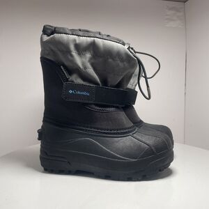Columbia Unisex Kids’ Waterproof Boots Durable, All-Weather Footwear Sz 12